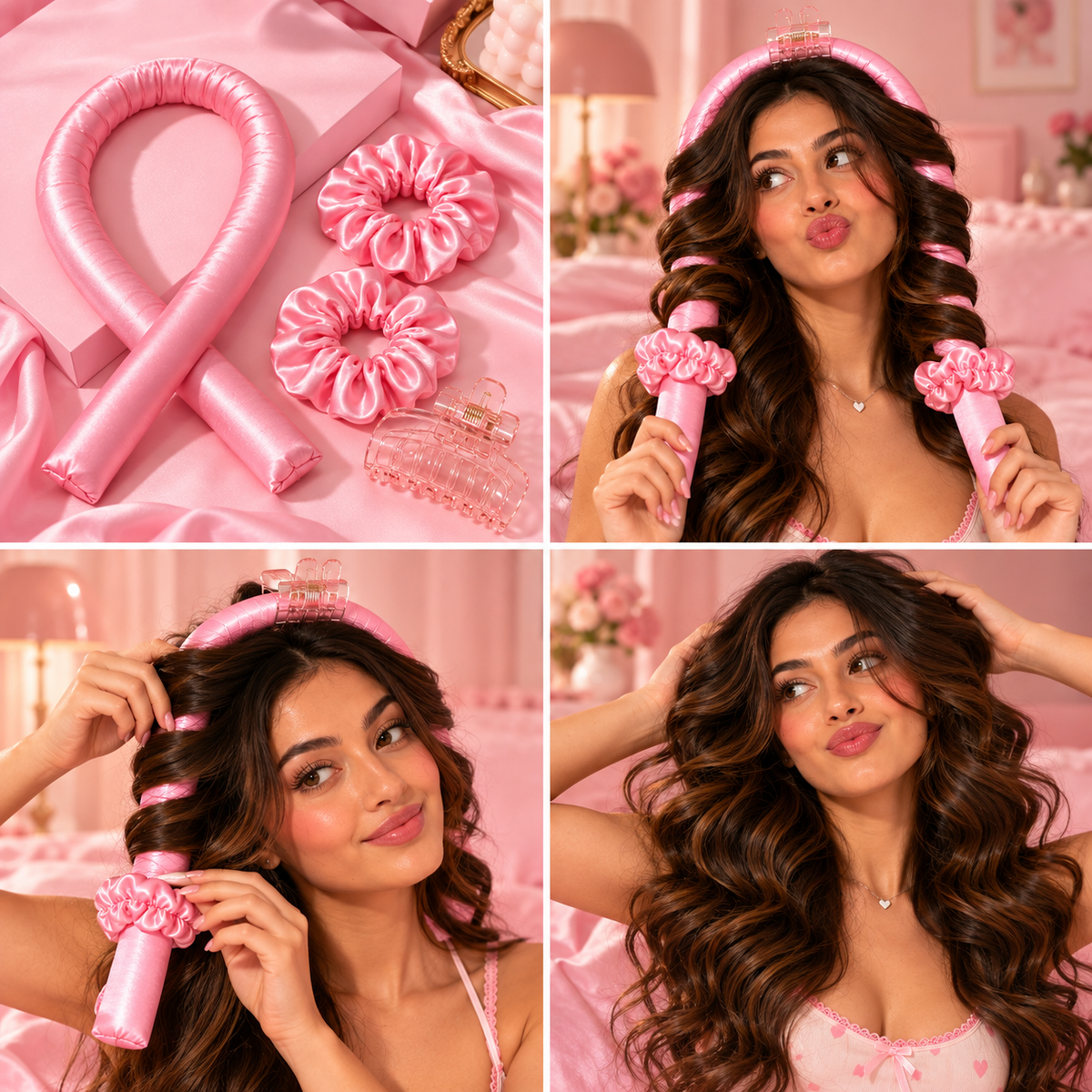 Heatless Hair Curler