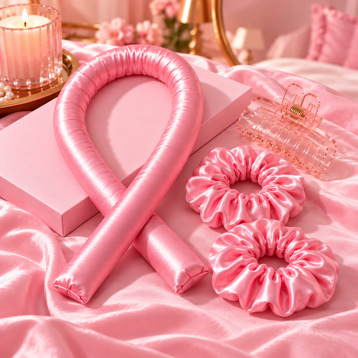 Heatless Hair Curler