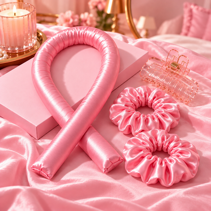 Heatless Hair Curler