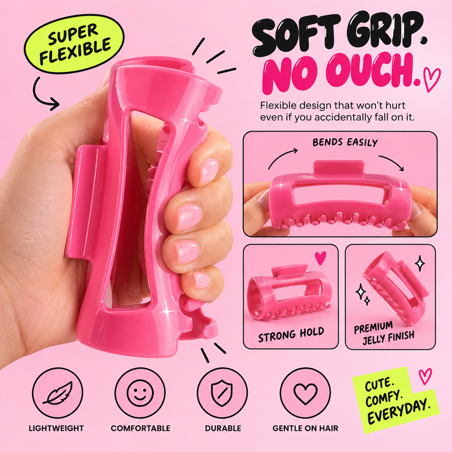 Jelly Hair Clip